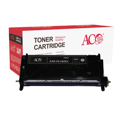 Color Compatible LaserJet Toner Cartridge FOR XEROX P6180